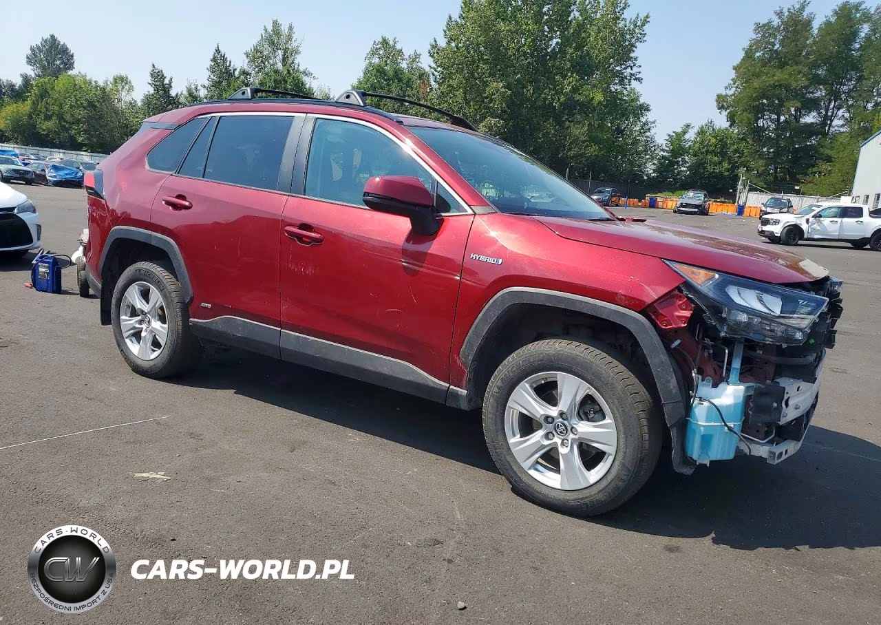 2019 Toyota Rav4 Le VIN:2T3MWRFV7KW014810 - 4