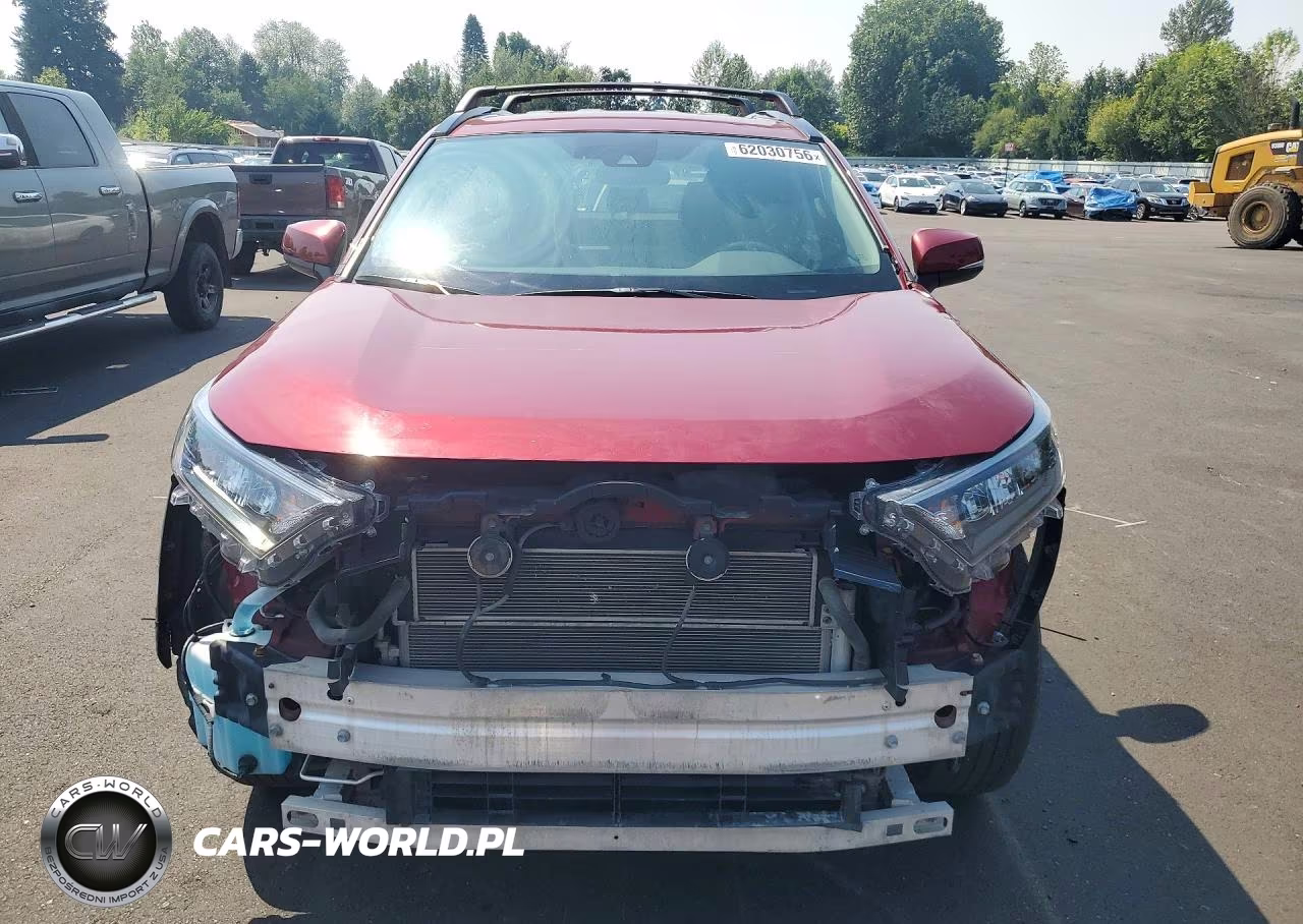 2019 Toyota Rav4 Le VIN:2T3MWRFV7KW014810 - 5
