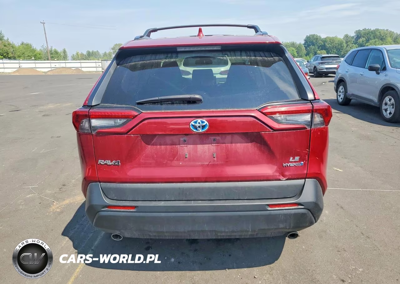 2019 Toyota Rav4 Le VIN:2T3MWRFV7KW014810 - 6