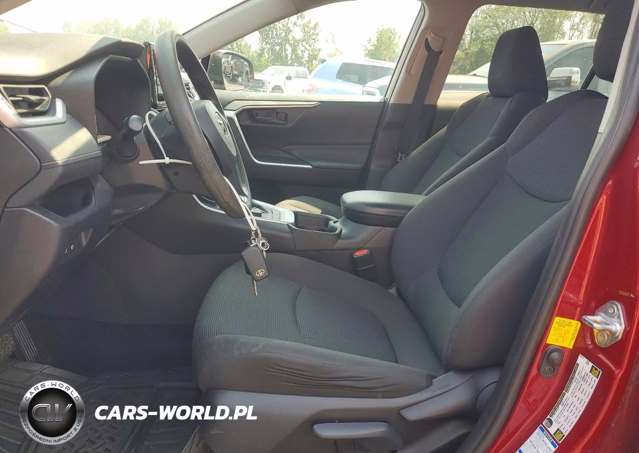 2019 Toyota Rav4 Le VIN:2T3MWRFV7KW014810 - 7