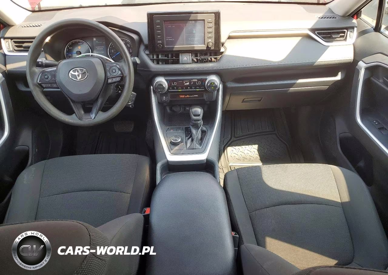 2019 Toyota Rav4 Le VIN:2T3MWRFV7KW014810 - 8