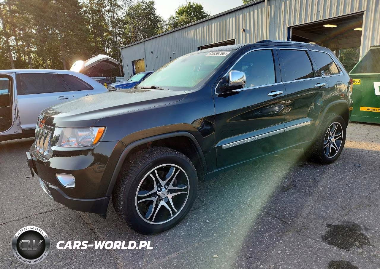 2012 Jeep Grand Cherokee Overland – zdjęcie 1 z 13