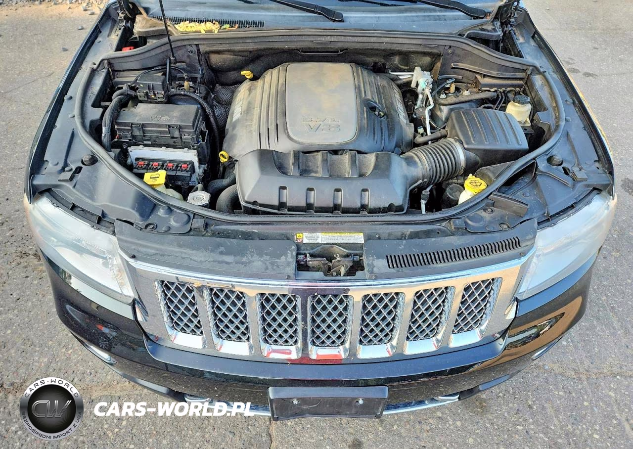 2012 Jeep Grand Cherokee Overland VIN:1C4RJFCTXCC342099 - 12