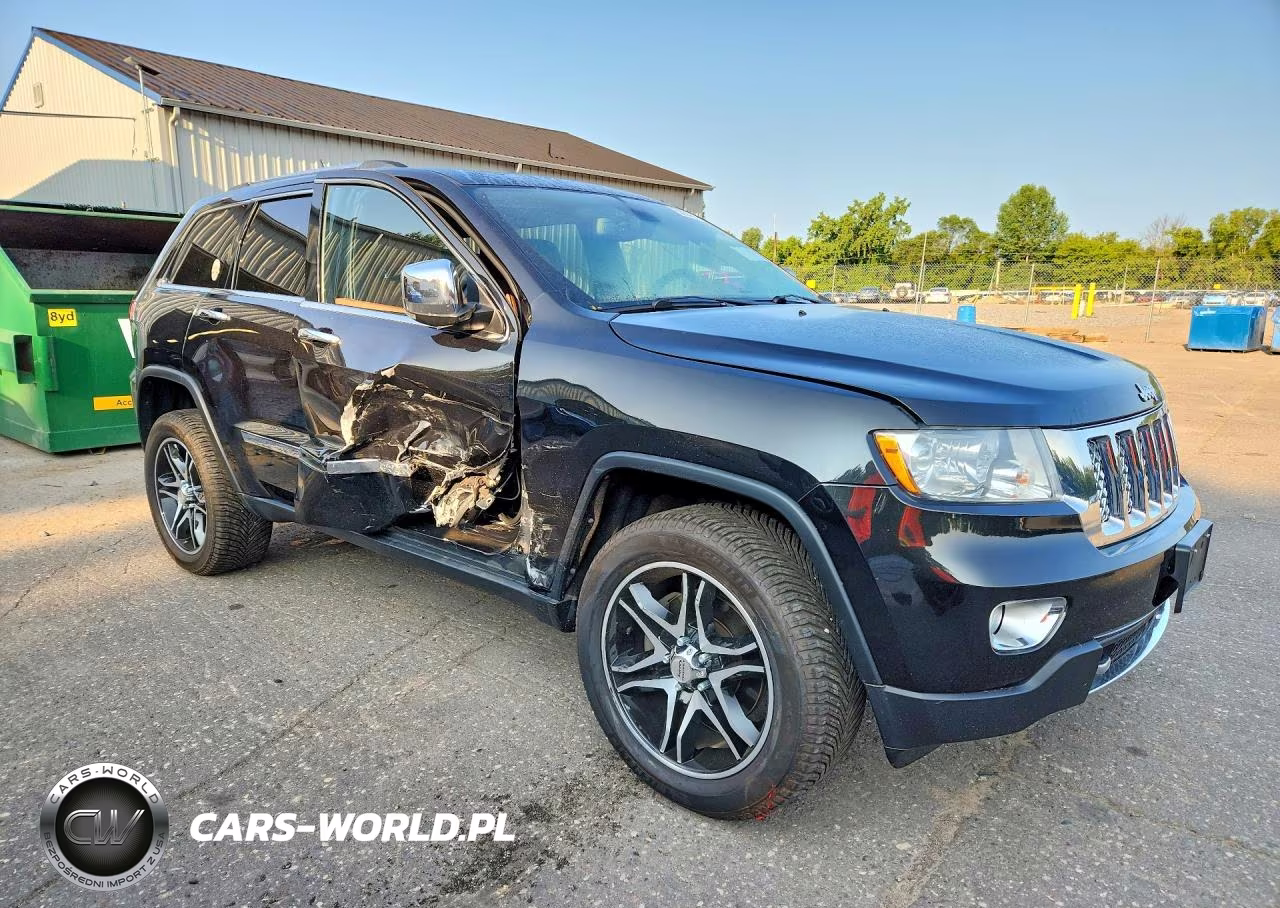 2012 Jeep Grand Cherokee Overland VIN:1C4RJFCTXCC342099 - 4