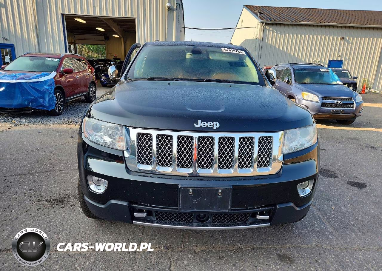 2012 Jeep Grand Cherokee Overland VIN:1C4RJFCTXCC342099 - 5