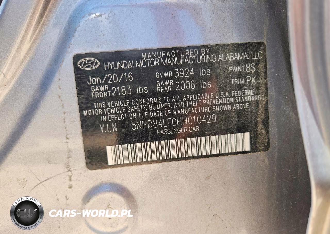 2017 Hyundai Elantra Se VIN:5NPD84LF0HH010429 - 13