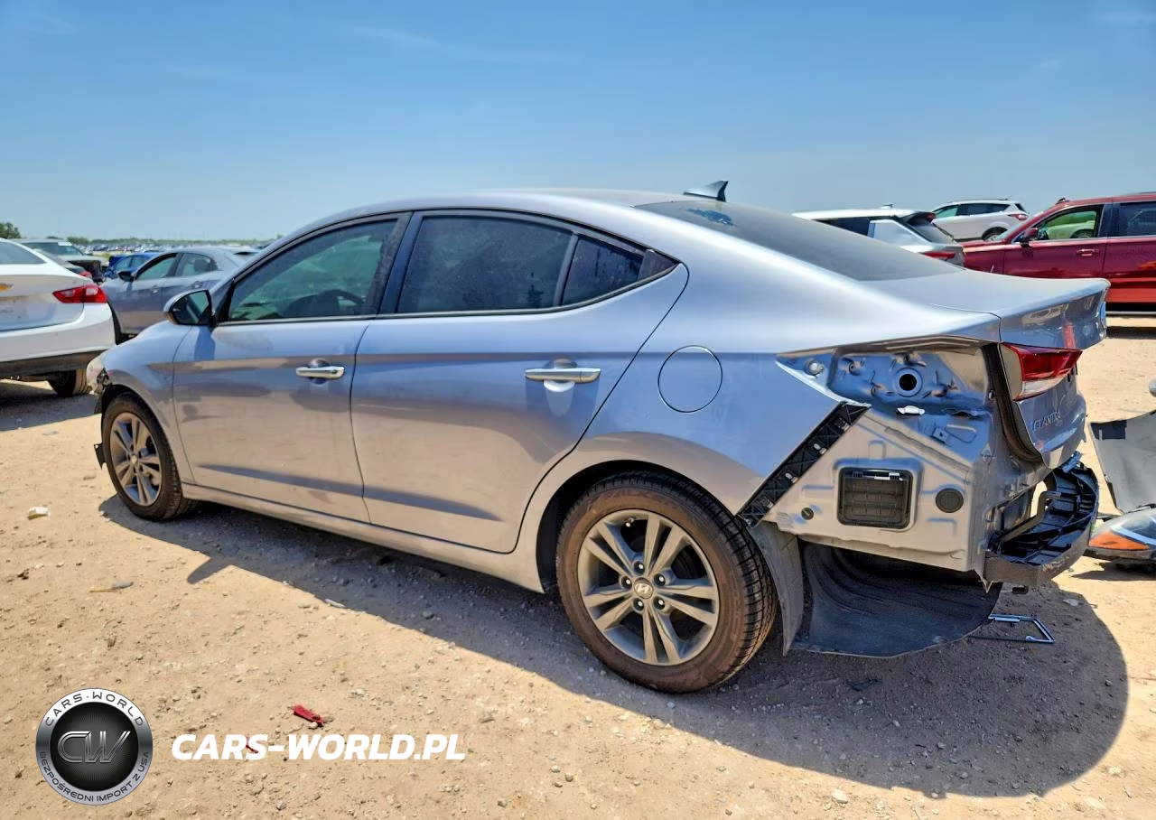 2017 Hyundai Elantra Se VIN:5NPD84LF0HH010429 - 2
