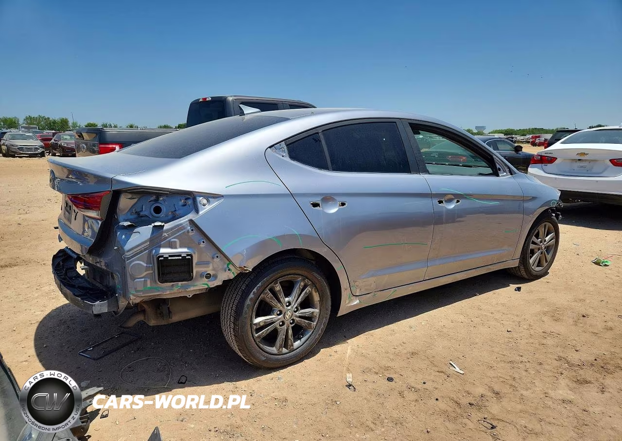 2017 Hyundai Elantra Se VIN:5NPD84LF0HH010429 - 3