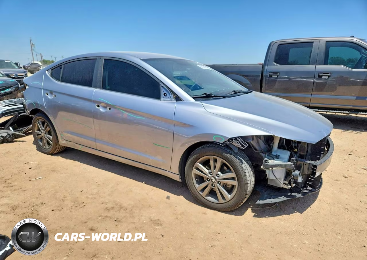 2017 Hyundai Elantra Se VIN:5NPD84LF0HH010429 - 4
