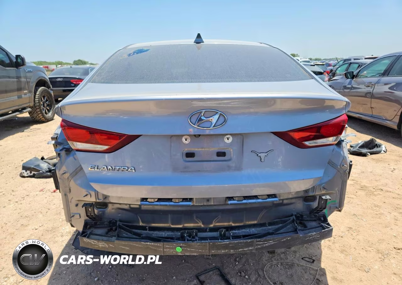 2017 Hyundai Elantra Se VIN:5NPD84LF0HH010429 - 6