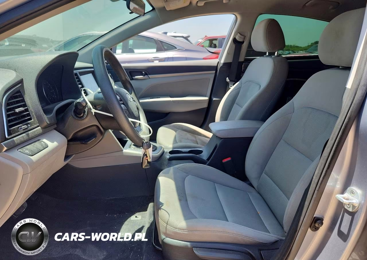 2017 Hyundai Elantra Se VIN:5NPD84LF0HH010429 - 7