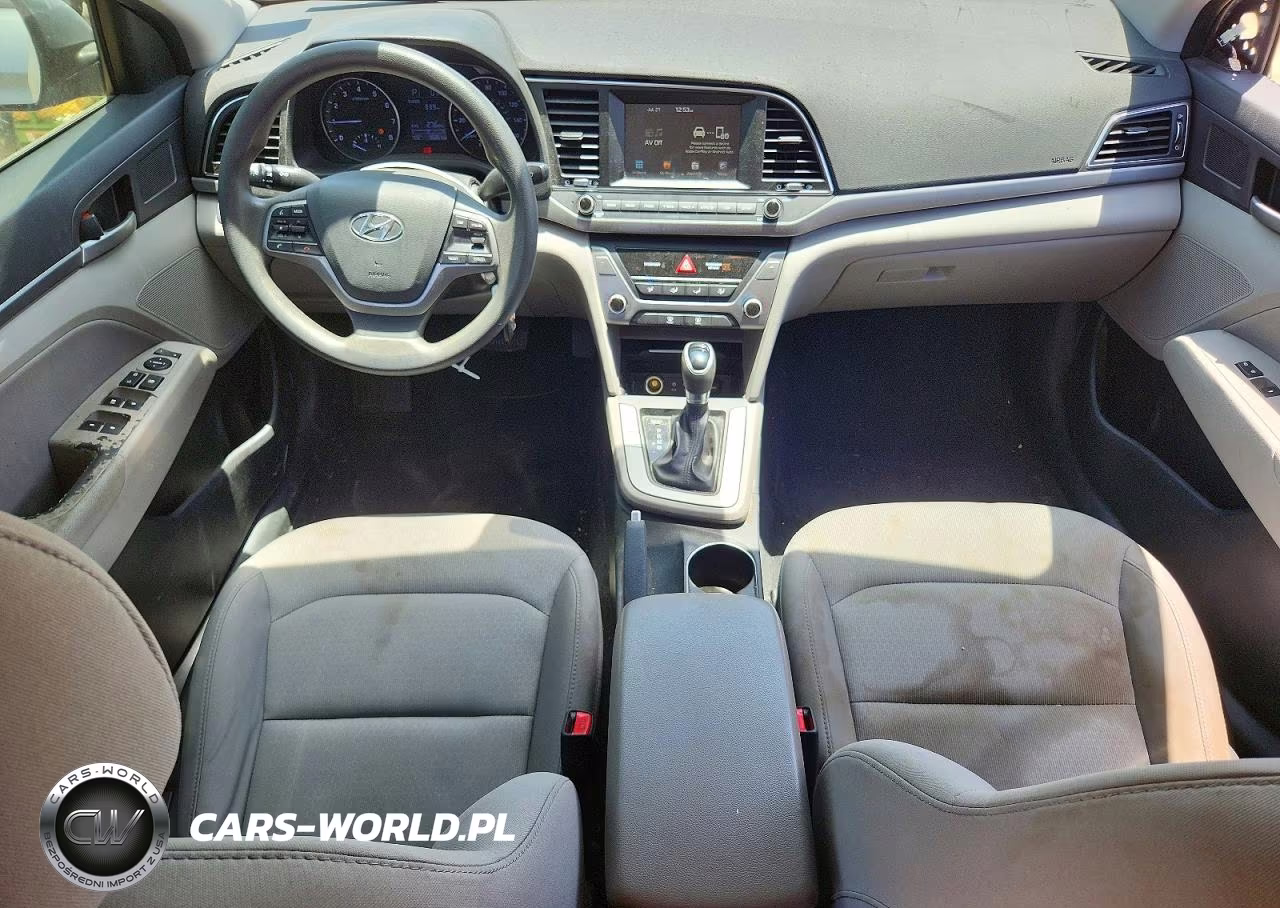2017 Hyundai Elantra Se VIN:5NPD84LF0HH010429 - 8