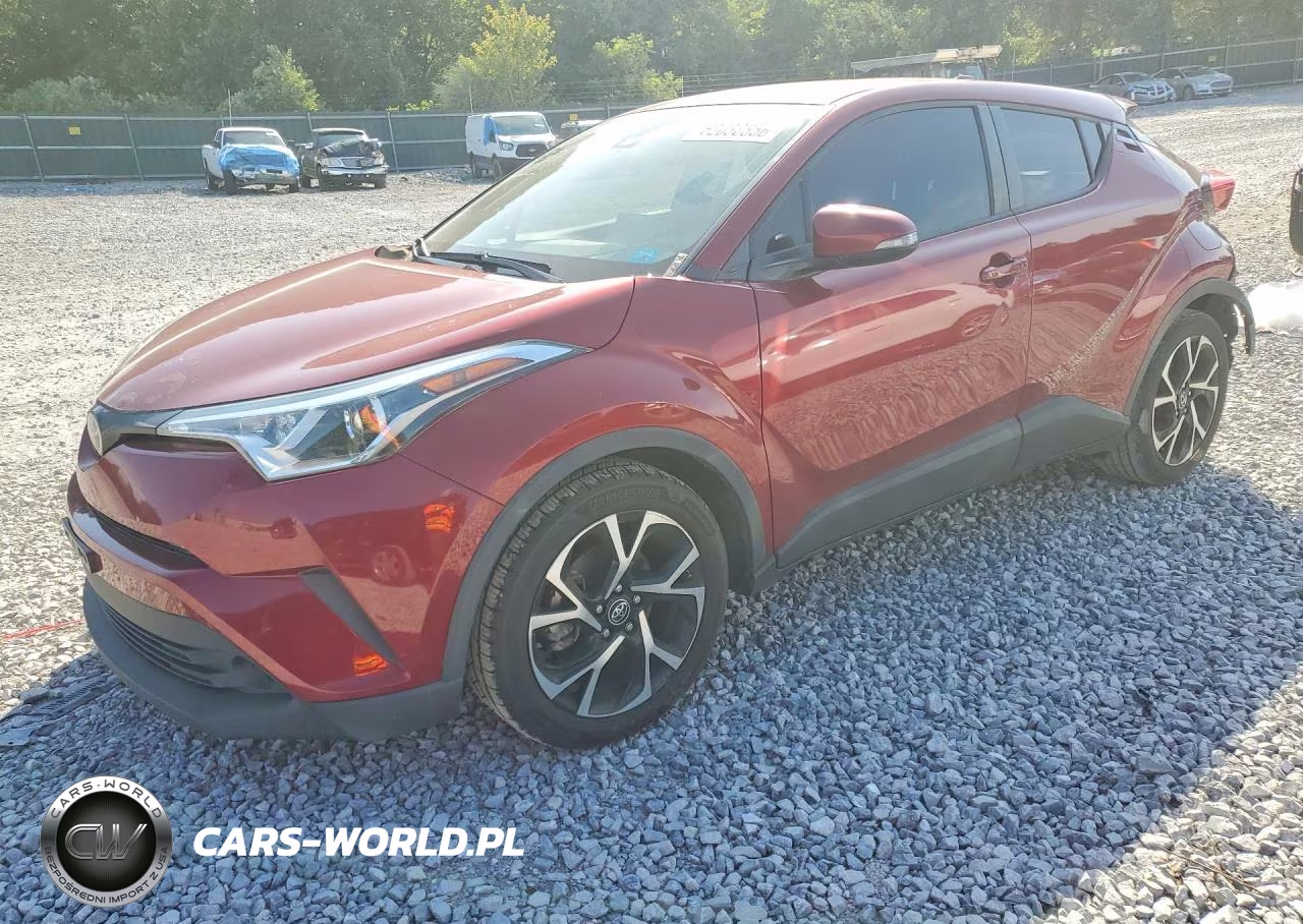 2019 Toyota C-Hr Xle – zdjęcie 1 z 14