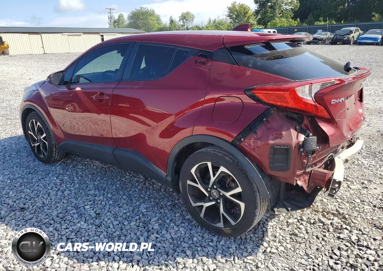2019 Toyota C-Hr Xle VIN:JTNKHMBX6K1032043 - 2