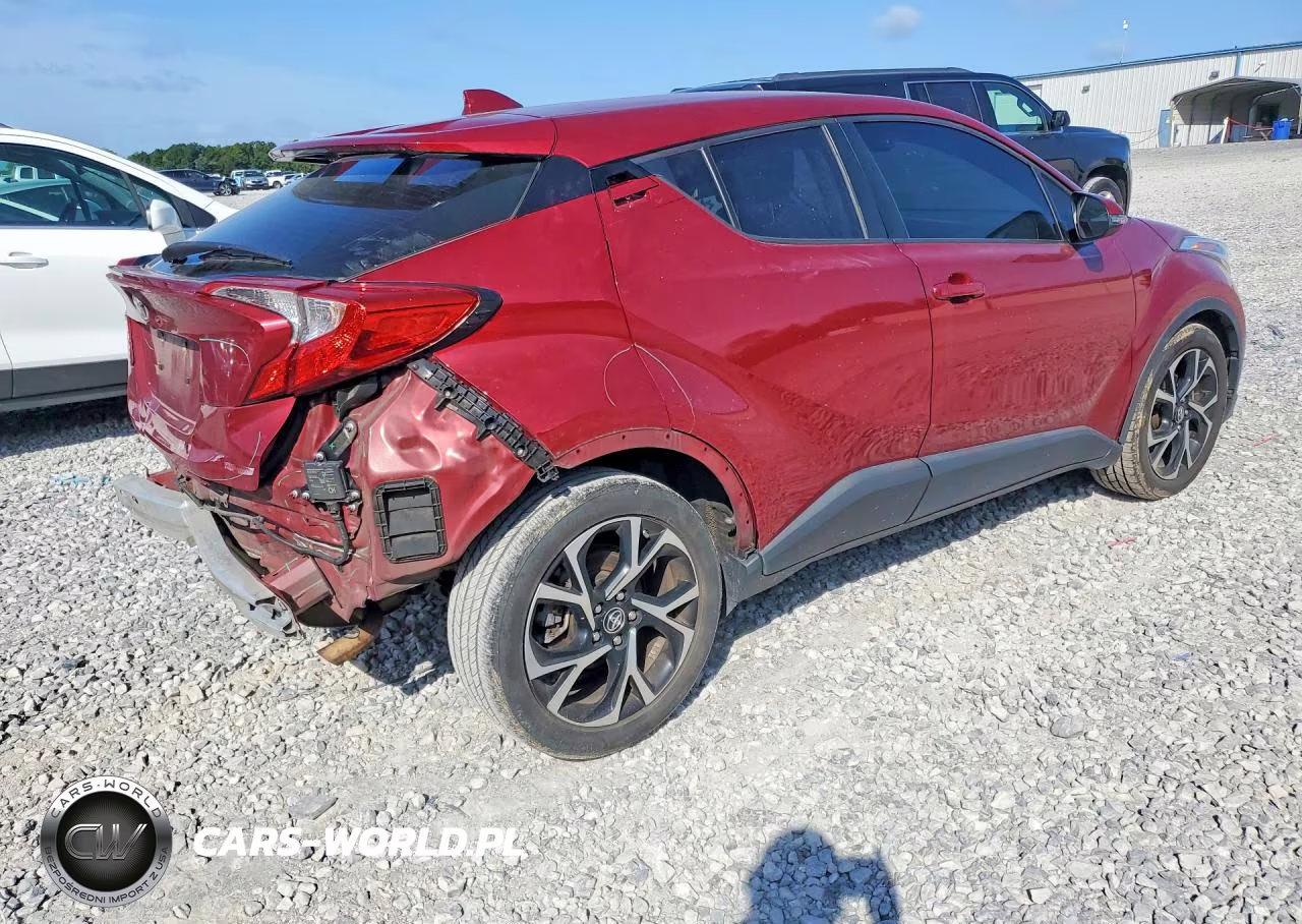 2019 Toyota C-Hr Xle VIN:JTNKHMBX6K1032043 - 3