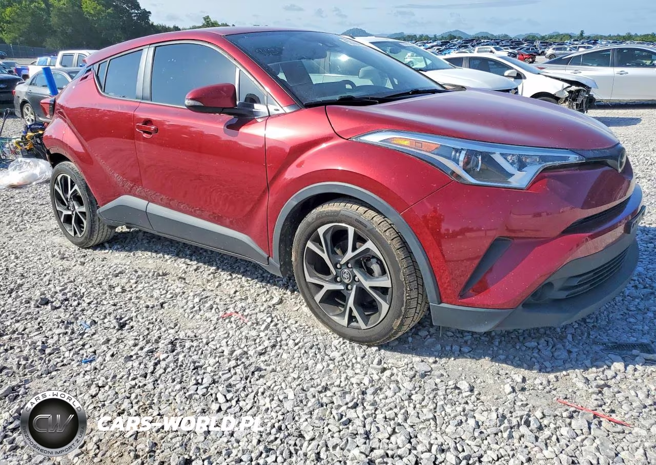 2019 Toyota C-Hr Xle VIN:JTNKHMBX6K1032043 - 4