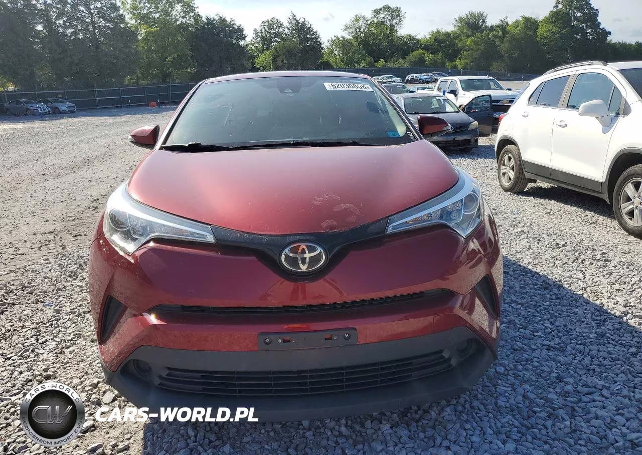 2019 Toyota C-Hr Xle VIN:JTNKHMBX6K1032043 - 5