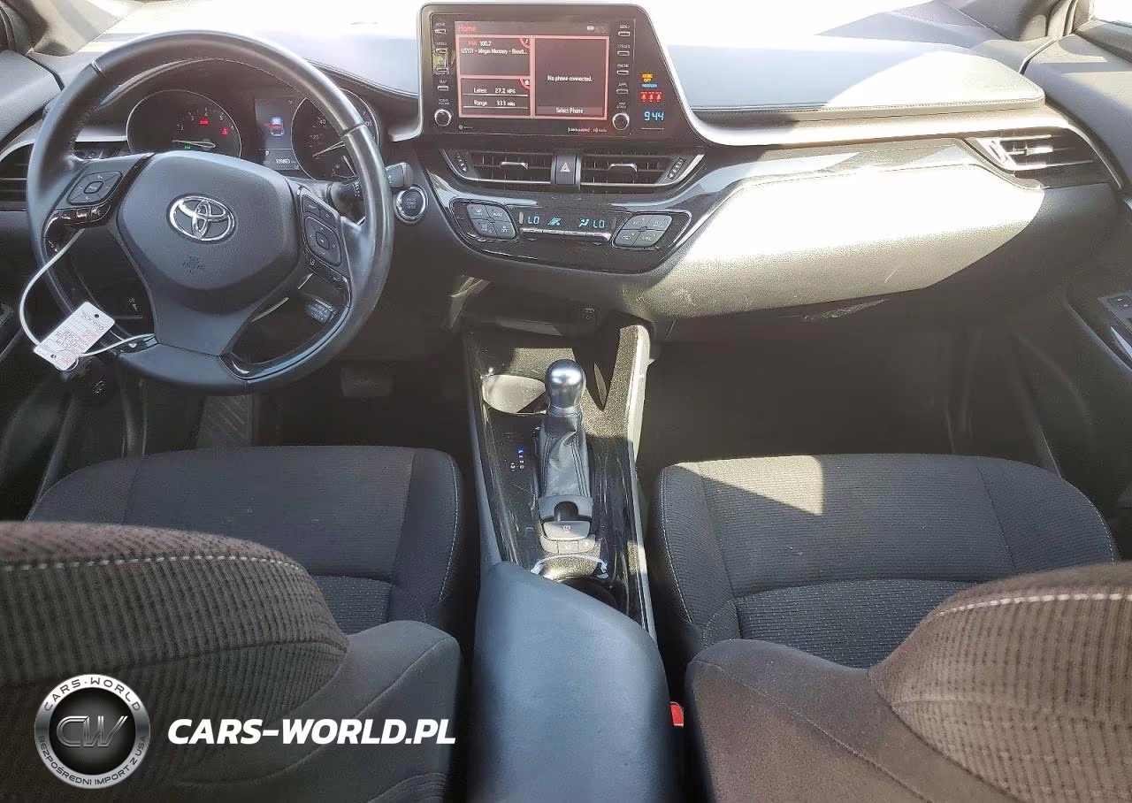 2019 Toyota C-Hr Xle VIN:JTNKHMBX6K1032043 - 8