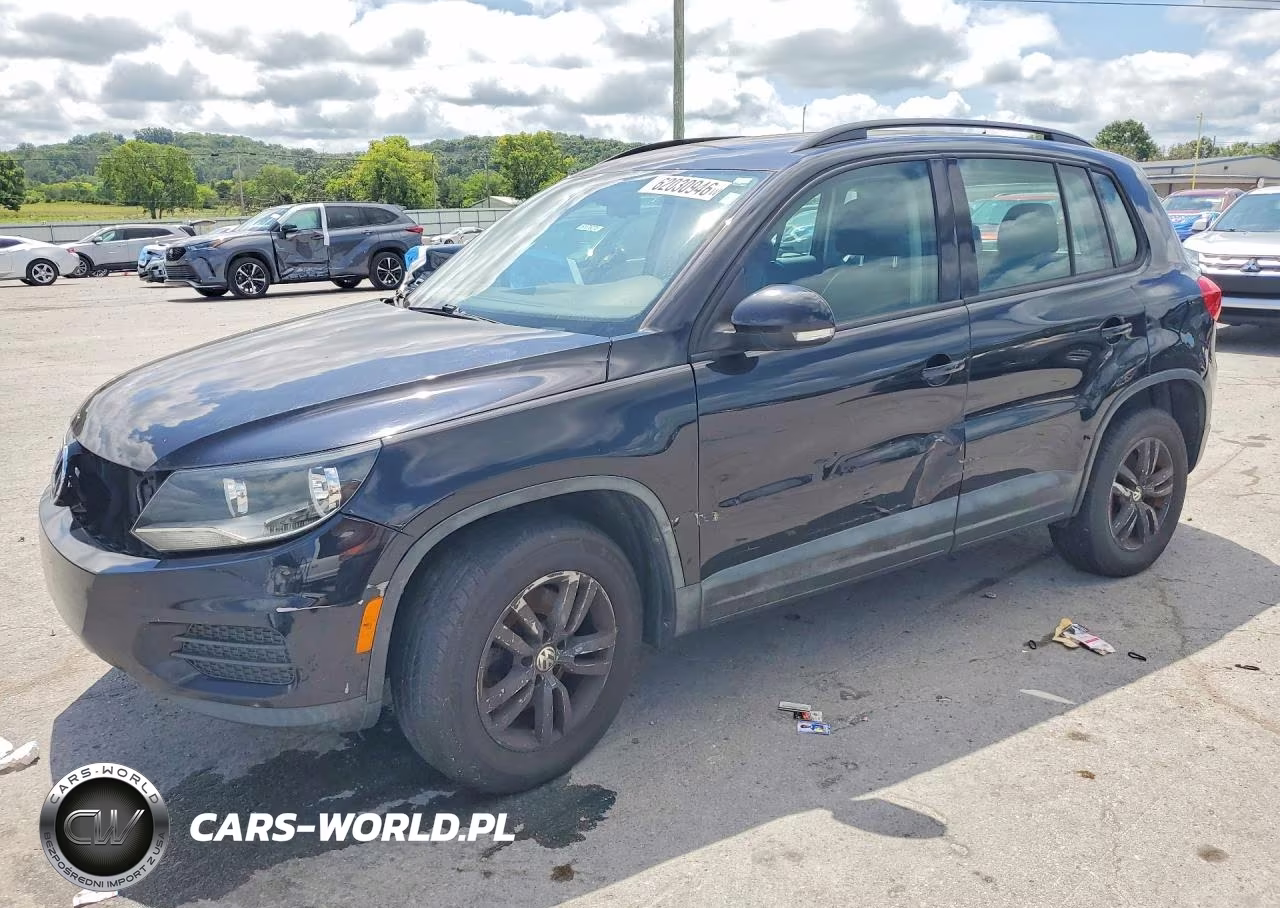 2016 Volkswagen Tiguan S