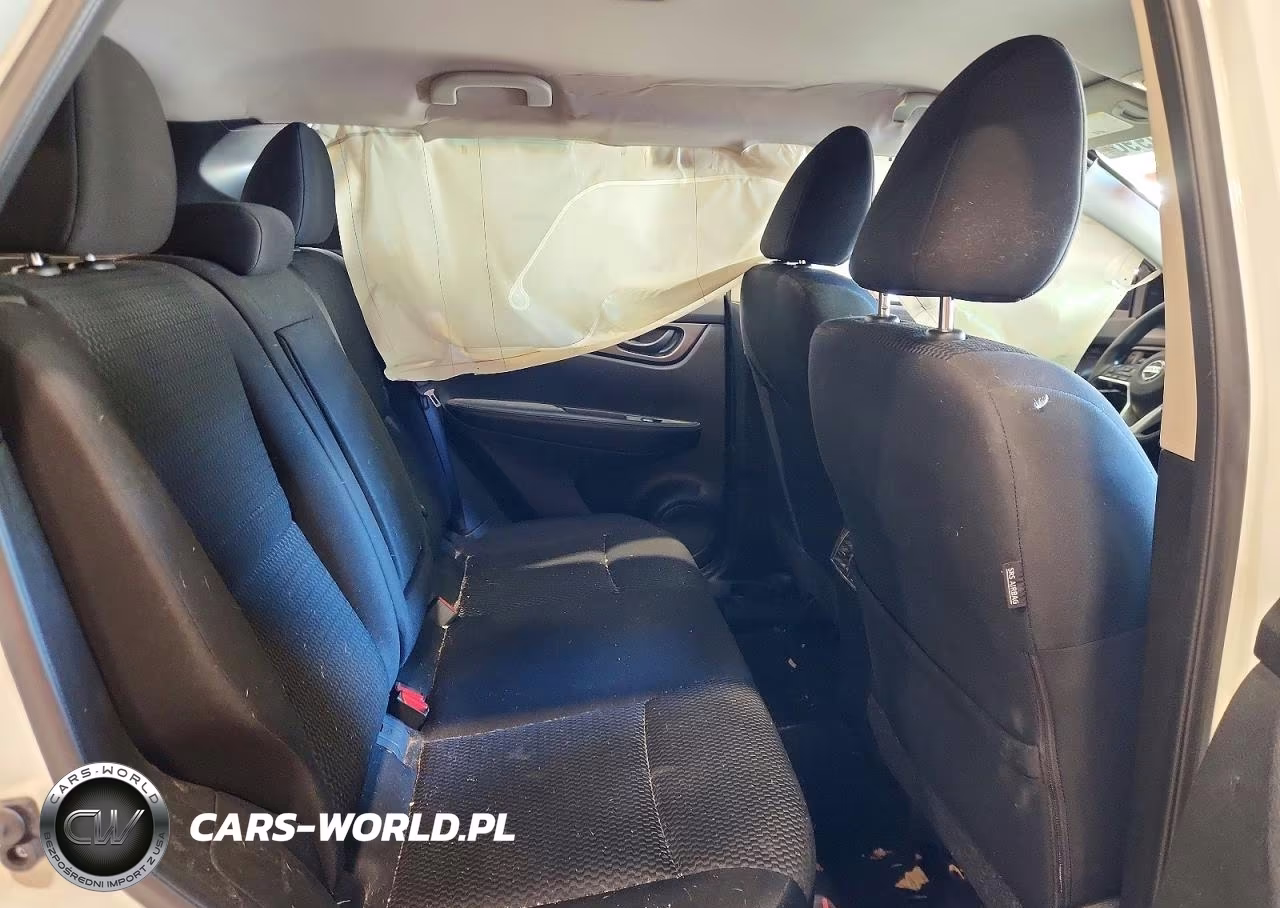 2019 Nissan Rogue Sport S VIN:JN1BJ1CR3KW313231 - 11