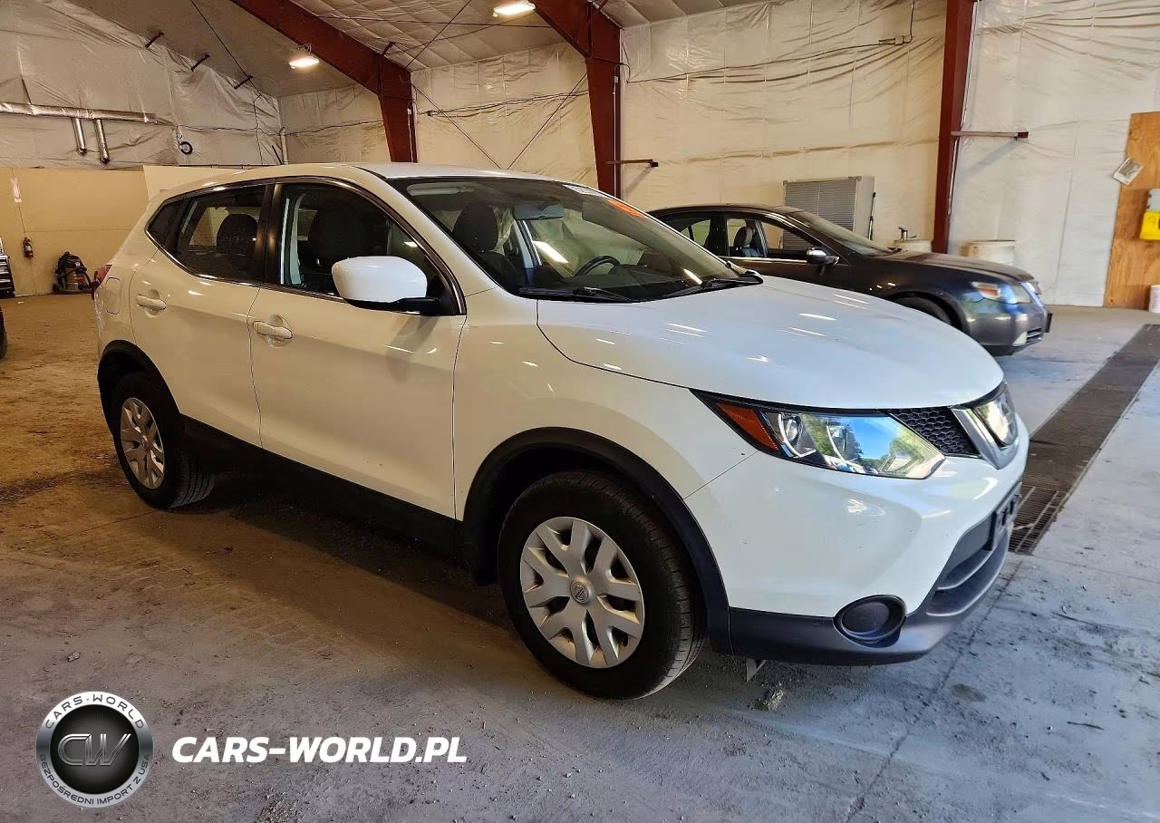 2019 Nissan Rogue Sport S VIN:JN1BJ1CR3KW313231 - 4