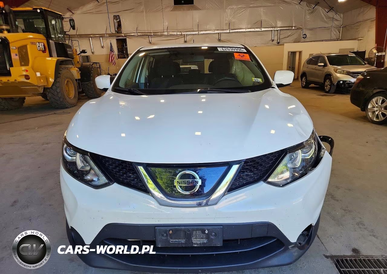2019 Nissan Rogue Sport S VIN:JN1BJ1CR3KW313231 - 5