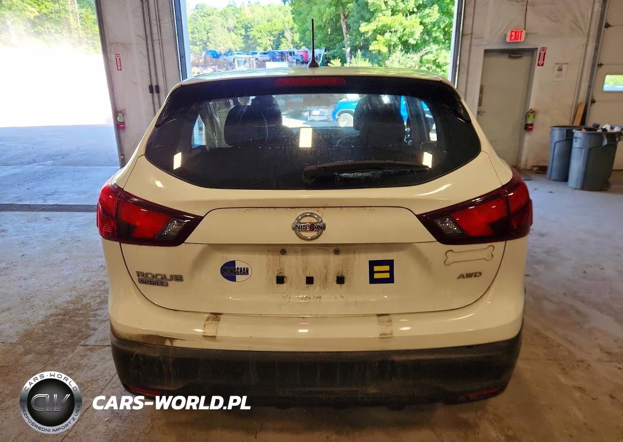 2019 Nissan Rogue Sport S VIN:JN1BJ1CR3KW313231 - 6