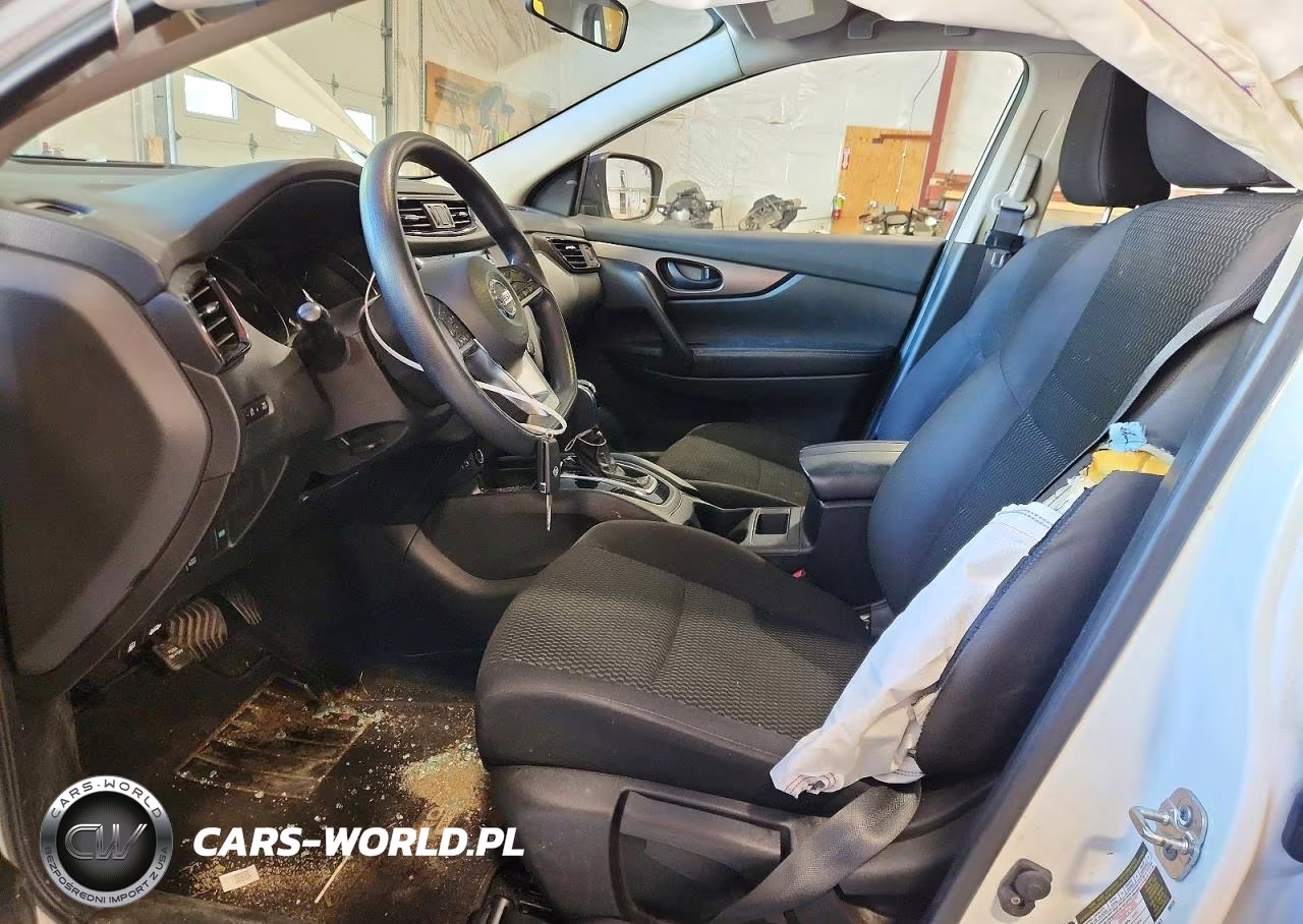 2019 Nissan Rogue Sport S VIN:JN1BJ1CR3KW313231 - 7