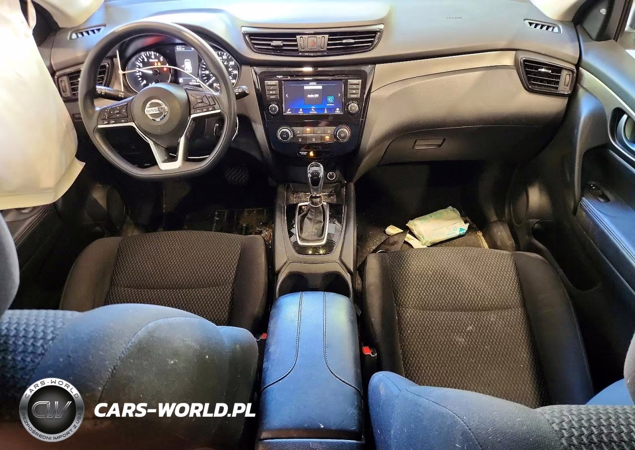 2019 Nissan Rogue Sport S VIN:JN1BJ1CR3KW313231 - 8