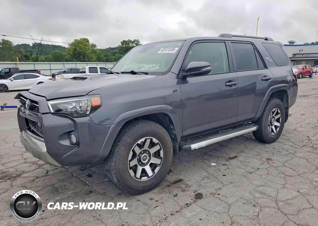 2020 Toyota 4Runner Trd Off-Road Premium – zdjęcie 1 z 13