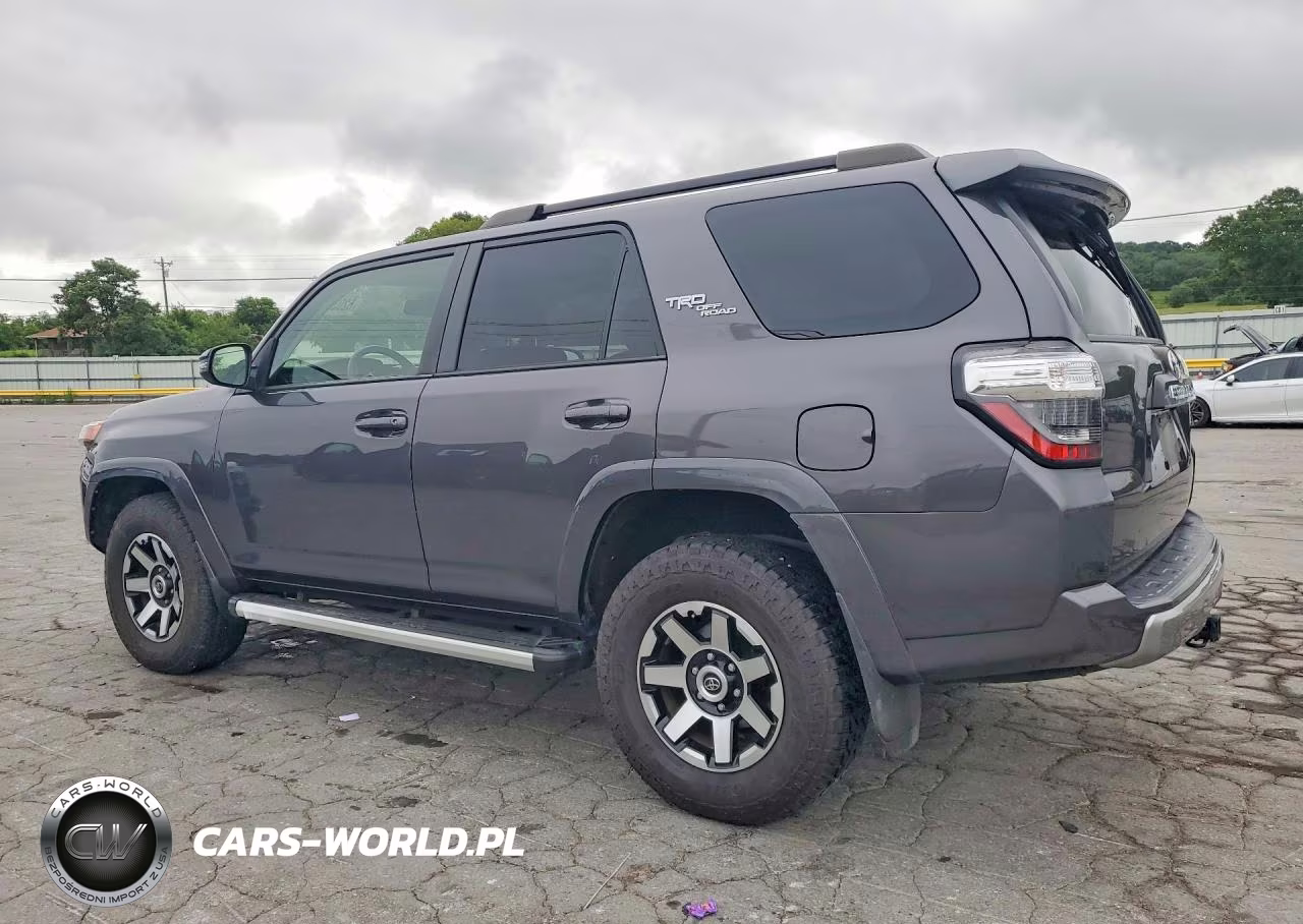 2020 Toyota 4Runner Trd Off-Road Premium VIN:JTEBU5JR8L5739207 - 2
