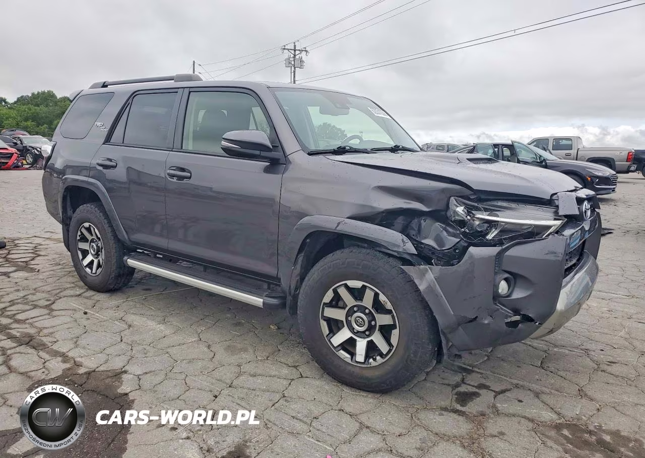 2020 Toyota 4Runner Trd Off-Road Premium VIN:JTEBU5JR8L5739207 - 4
