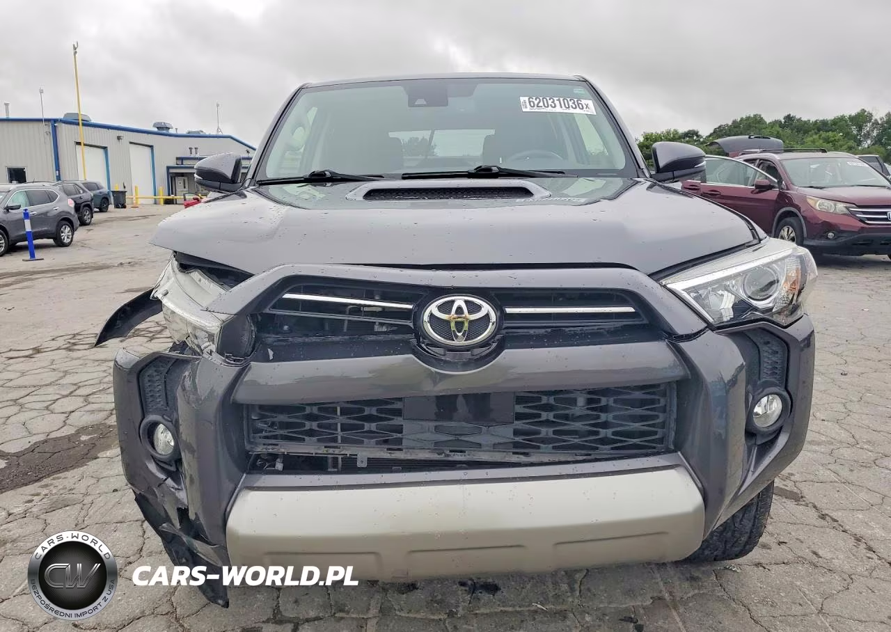 2020 Toyota 4Runner Trd Off-Road Premium VIN:JTEBU5JR8L5739207 - 5