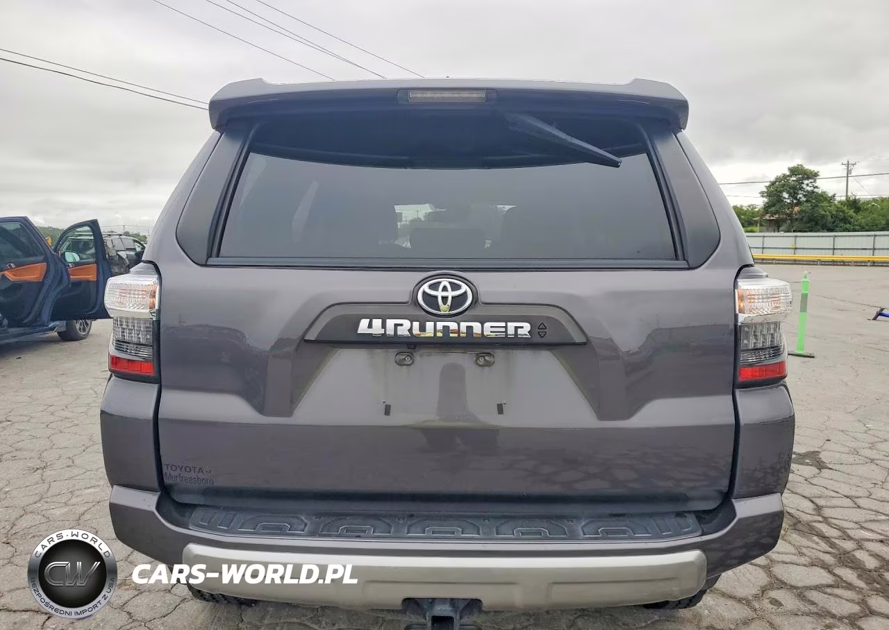 2020 Toyota 4Runner Trd Off-Road Premium VIN:JTEBU5JR8L5739207 - 6