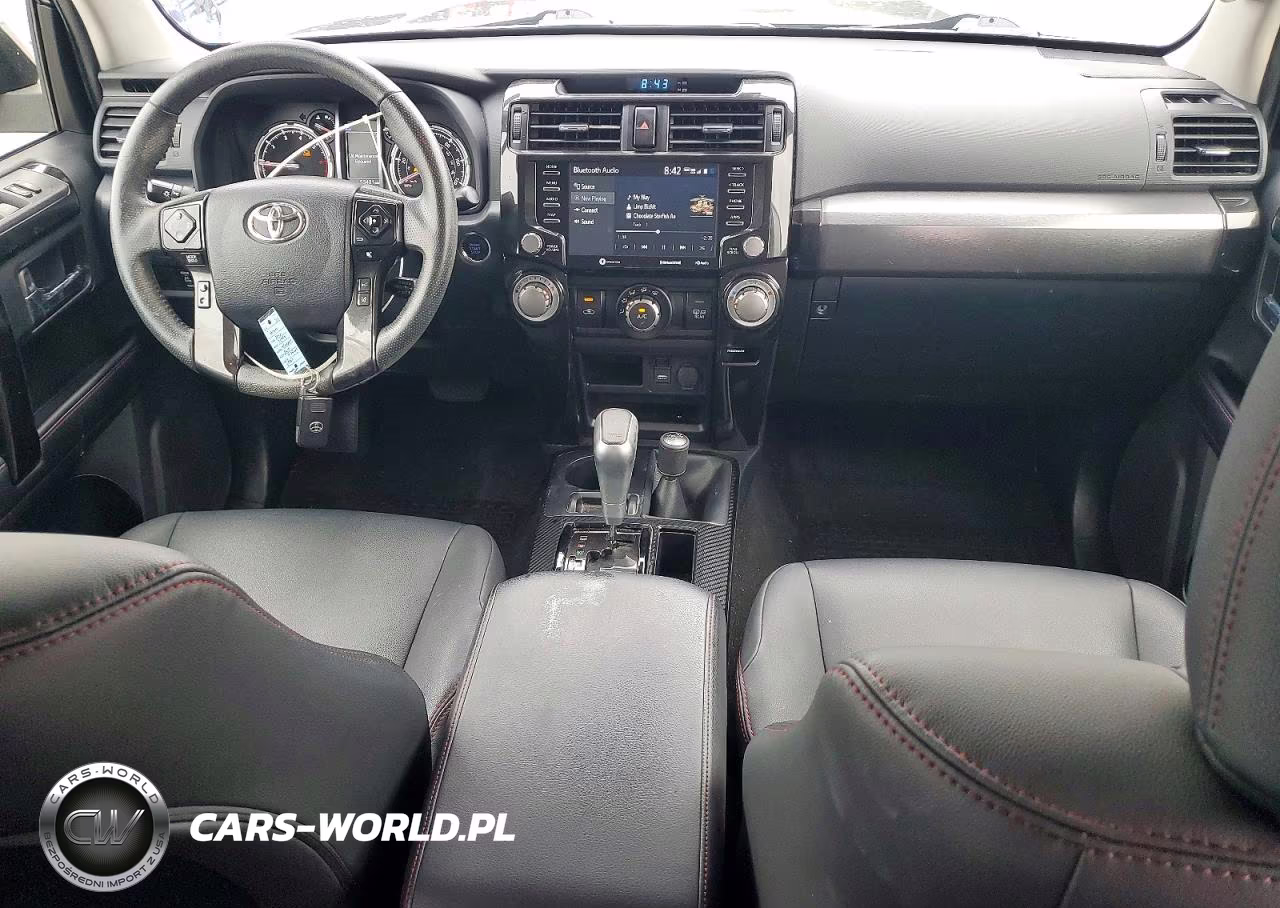 2020 Toyota 4Runner Trd Off-Road Premium VIN:JTEBU5JR8L5739207 - 8
