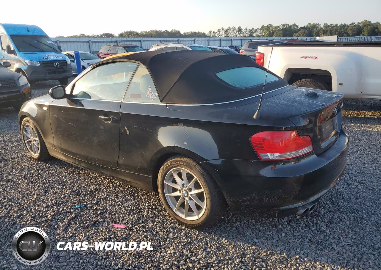 2011 BMW 128 I VIN:WBAUL7C57BVM81019 - 2