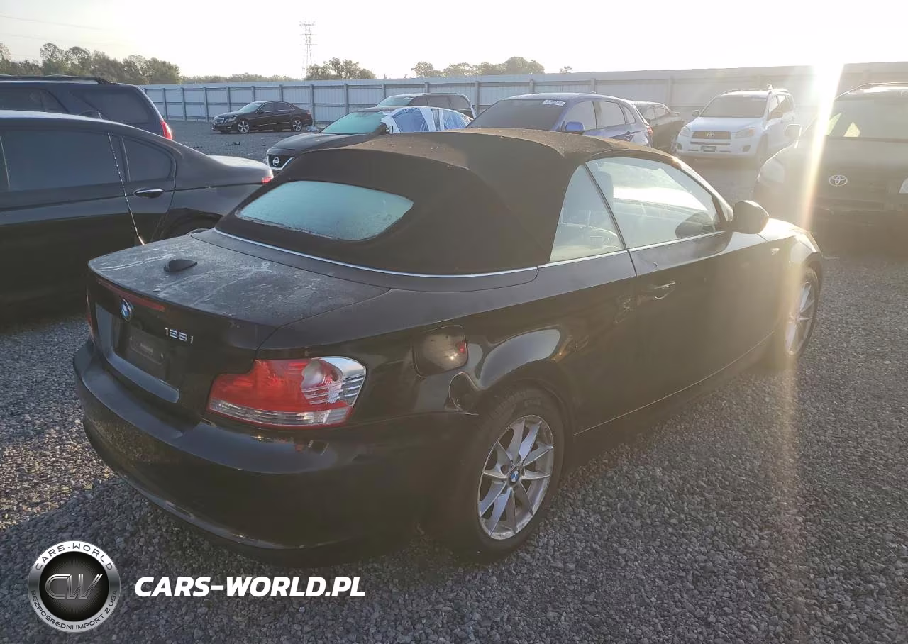 2011 BMW 128 I VIN:WBAUL7C57BVM81019 - 3