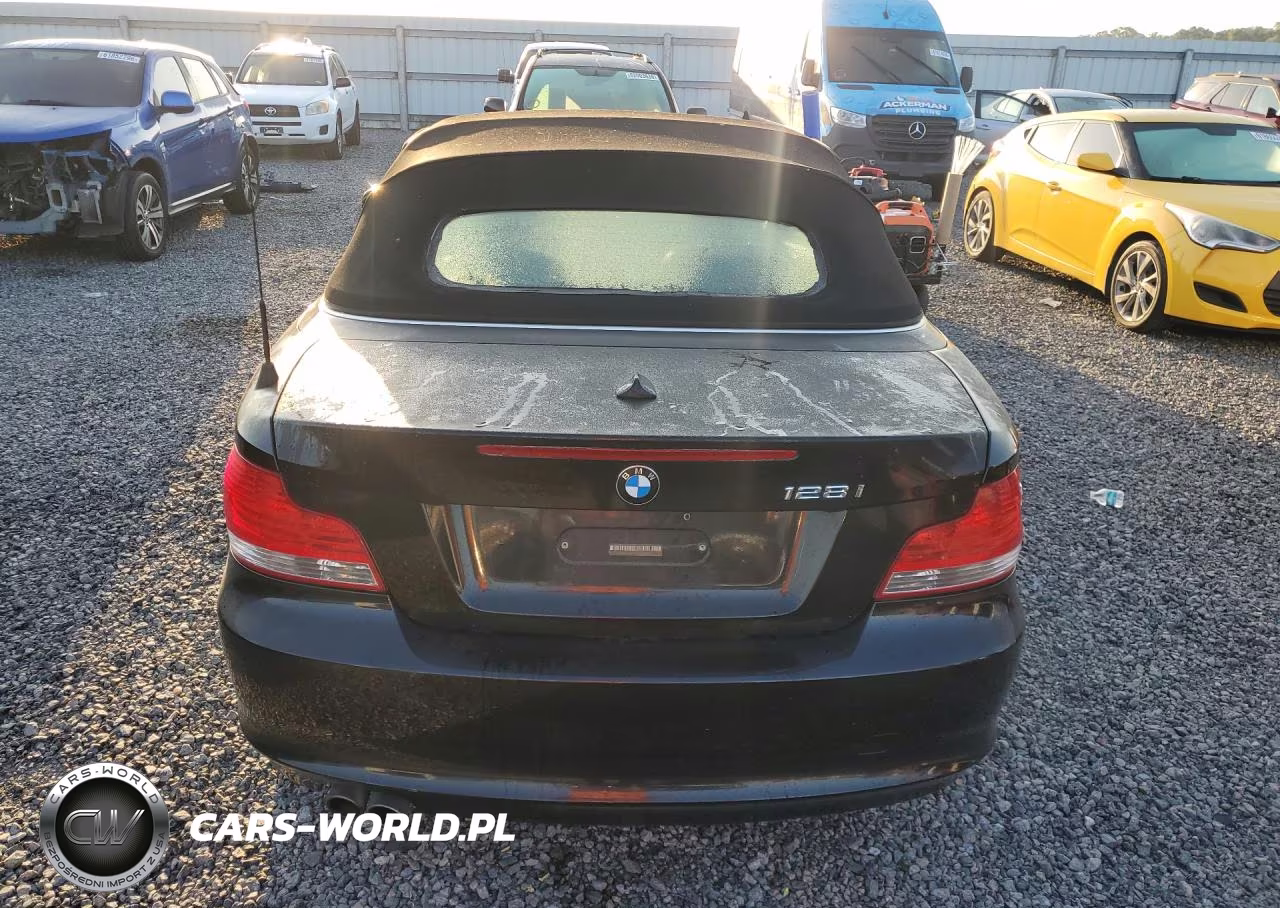 2011 BMW 128 I VIN:WBAUL7C57BVM81019 - 6