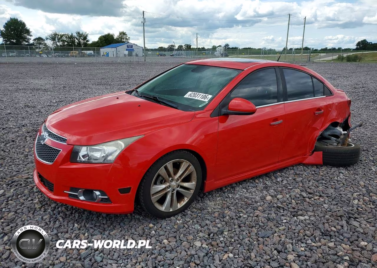 2014 Chevrolet Cruze Ltz – zdjęcie 1 z 12