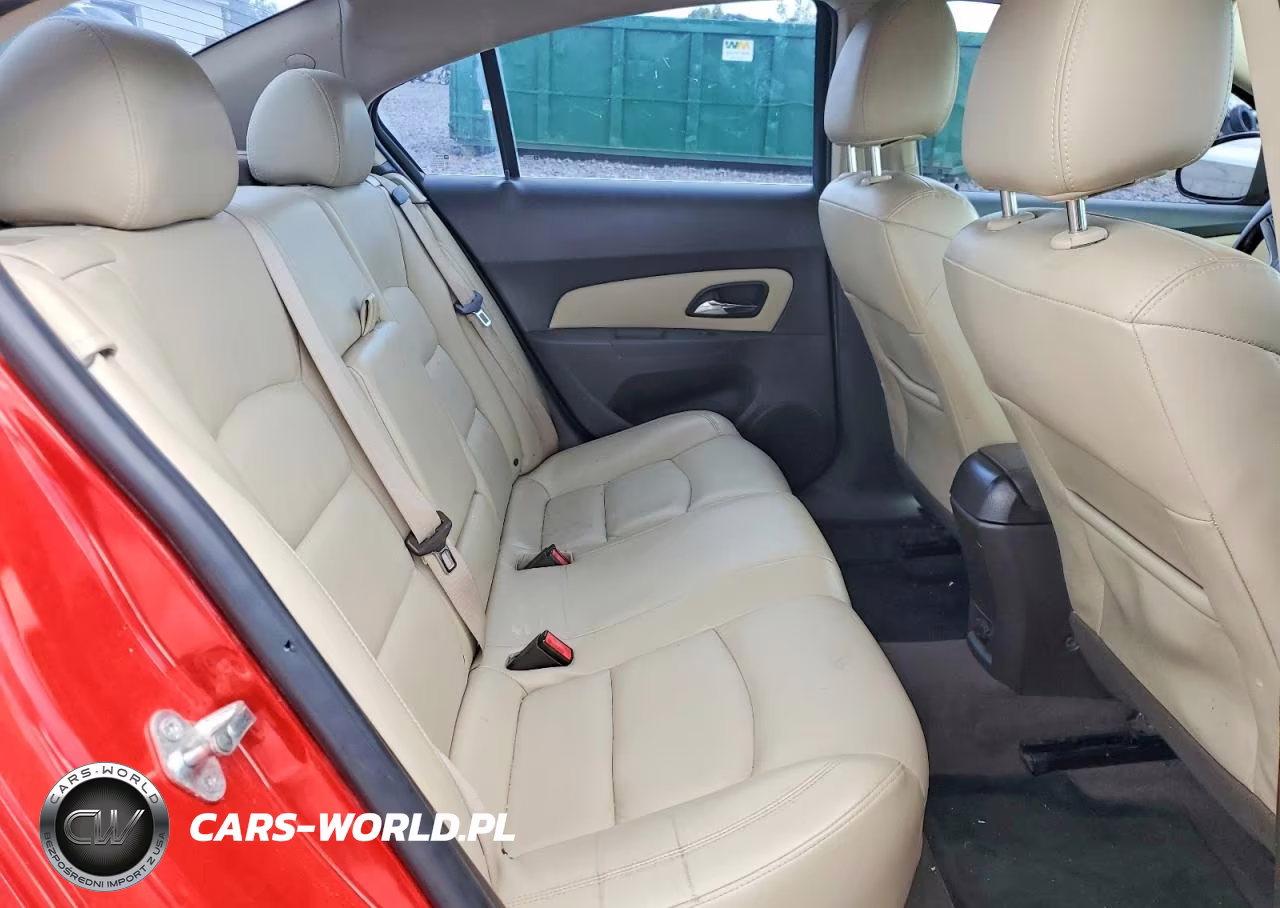 2014 Chevrolet Cruze Ltz VIN:1G1PG5SB1E7281786 - 10