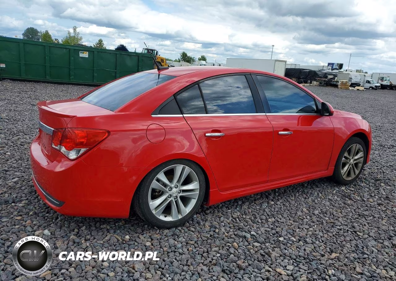 2014 Chevrolet Cruze Ltz VIN:1G1PG5SB1E7281786 - 3