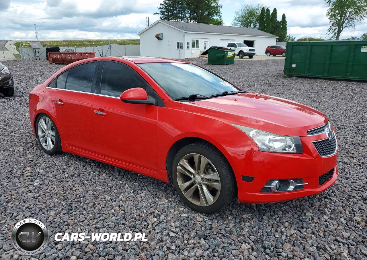 2014 Chevrolet Cruze Ltz VIN:1G1PG5SB1E7281786 - 4