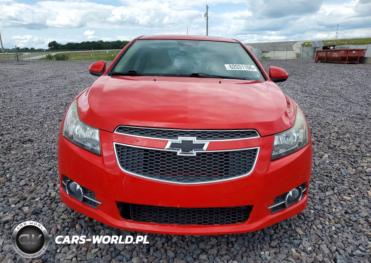 2014 Chevrolet Cruze Ltz VIN:1G1PG5SB1E7281786 - 5