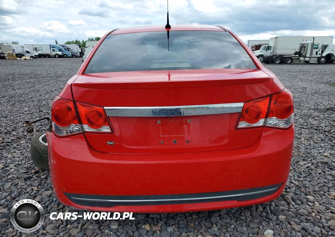 2014 Chevrolet Cruze Ltz VIN:1G1PG5SB1E7281786 - 6
