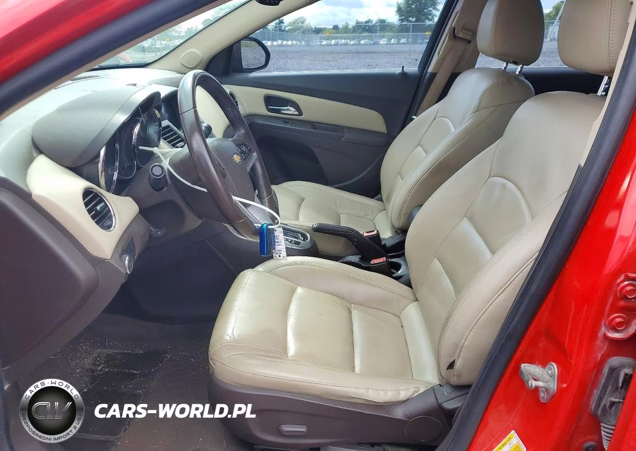 2014 Chevrolet Cruze Ltz VIN:1G1PG5SB1E7281786 - 7