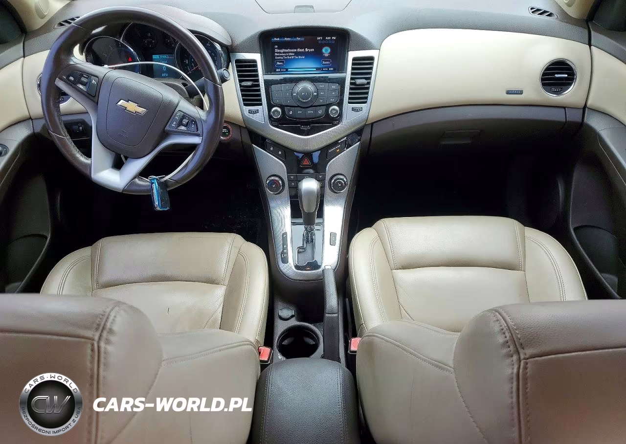 2014 Chevrolet Cruze Ltz VIN:1G1PG5SB1E7281786 - 8
