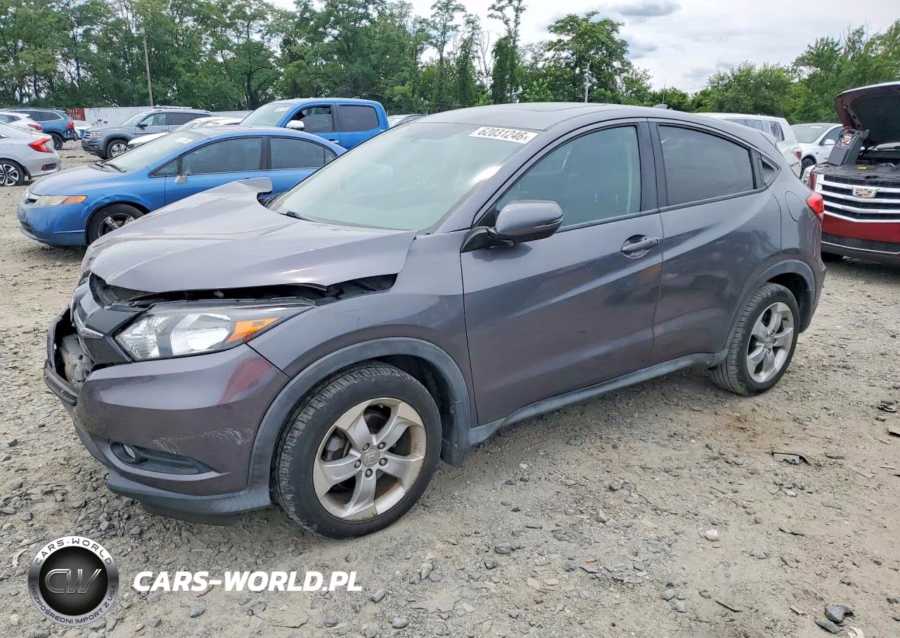 2016 Honda Hr-V Ex – zdjęcie 1 z 12