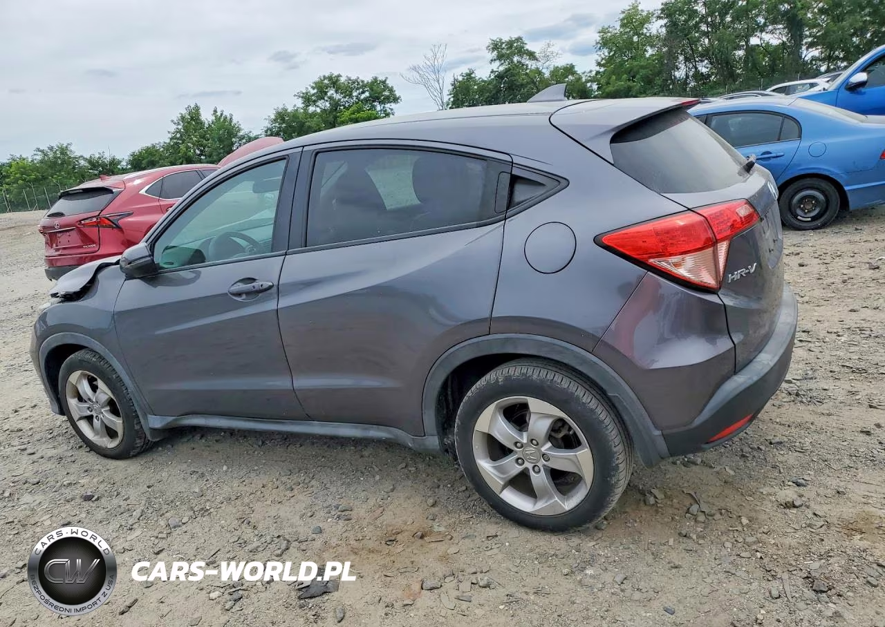 2016 Honda Hr-V Ex VIN:3CZRU6H56GM751894 - 2