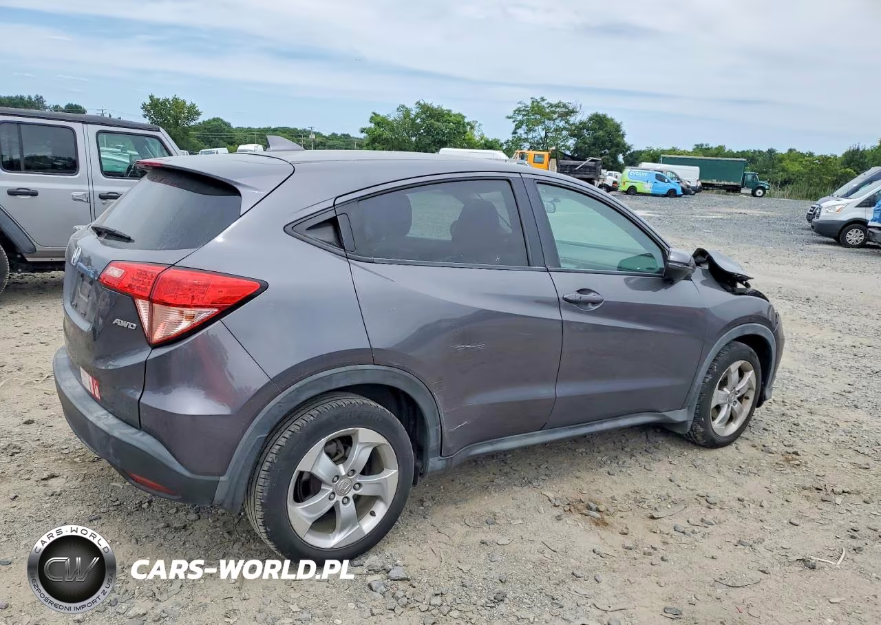 2016 Honda Hr-V Ex VIN:3CZRU6H56GM751894 - 3