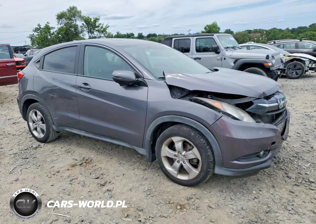 2016 Honda Hr-V Ex VIN:3CZRU6H56GM751894 - 4